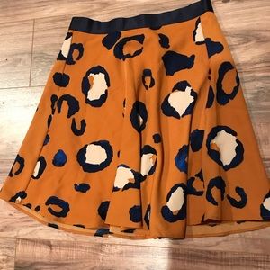 Philip Lim animal print Skirt